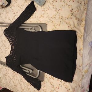 Black Lace Dress